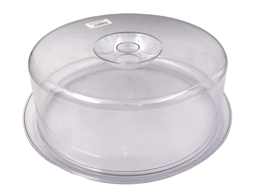 Large Polycarbonate Cake Stand With Cover