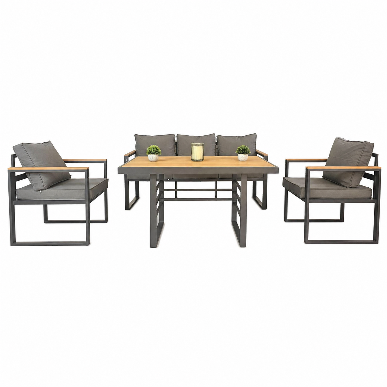 Steel Lounge Set