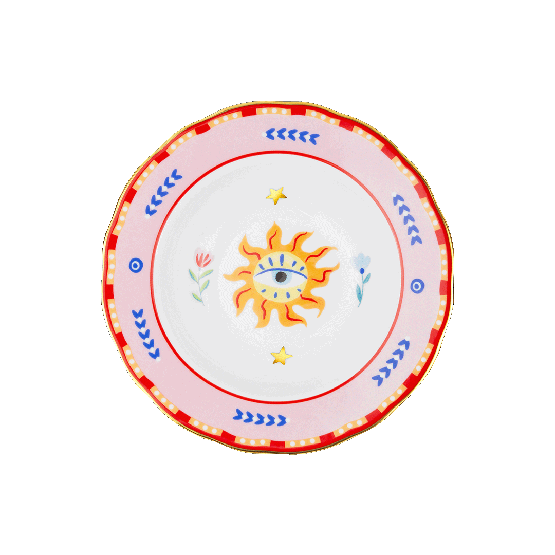 SOUP PLATE EYE