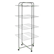 Drying Rack Tower 4-Tier Metal Frame