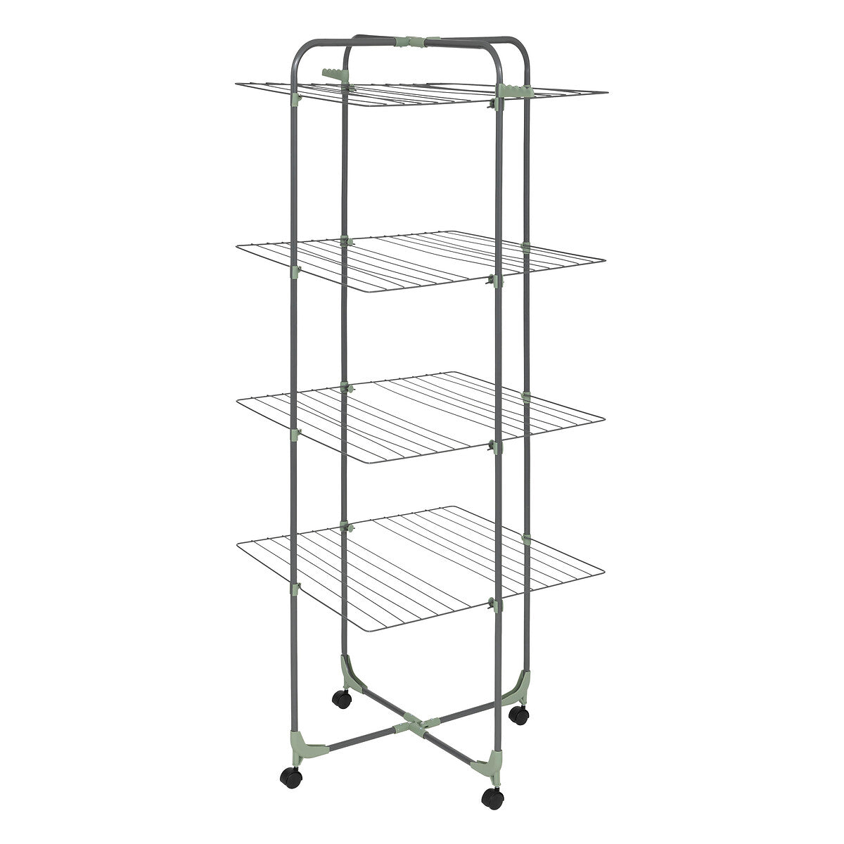 Drying Rack Tower 4-Tier Metal Frame