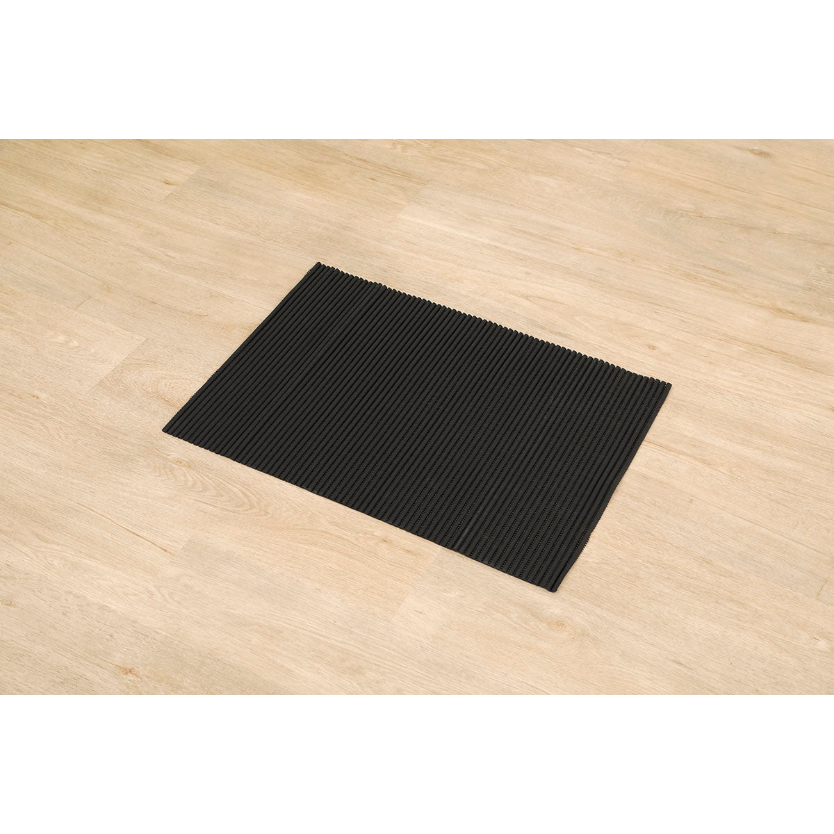 Anti Slip Mat PVC Bathroom Safety Rug 70 x 50 cm Neutral Colors