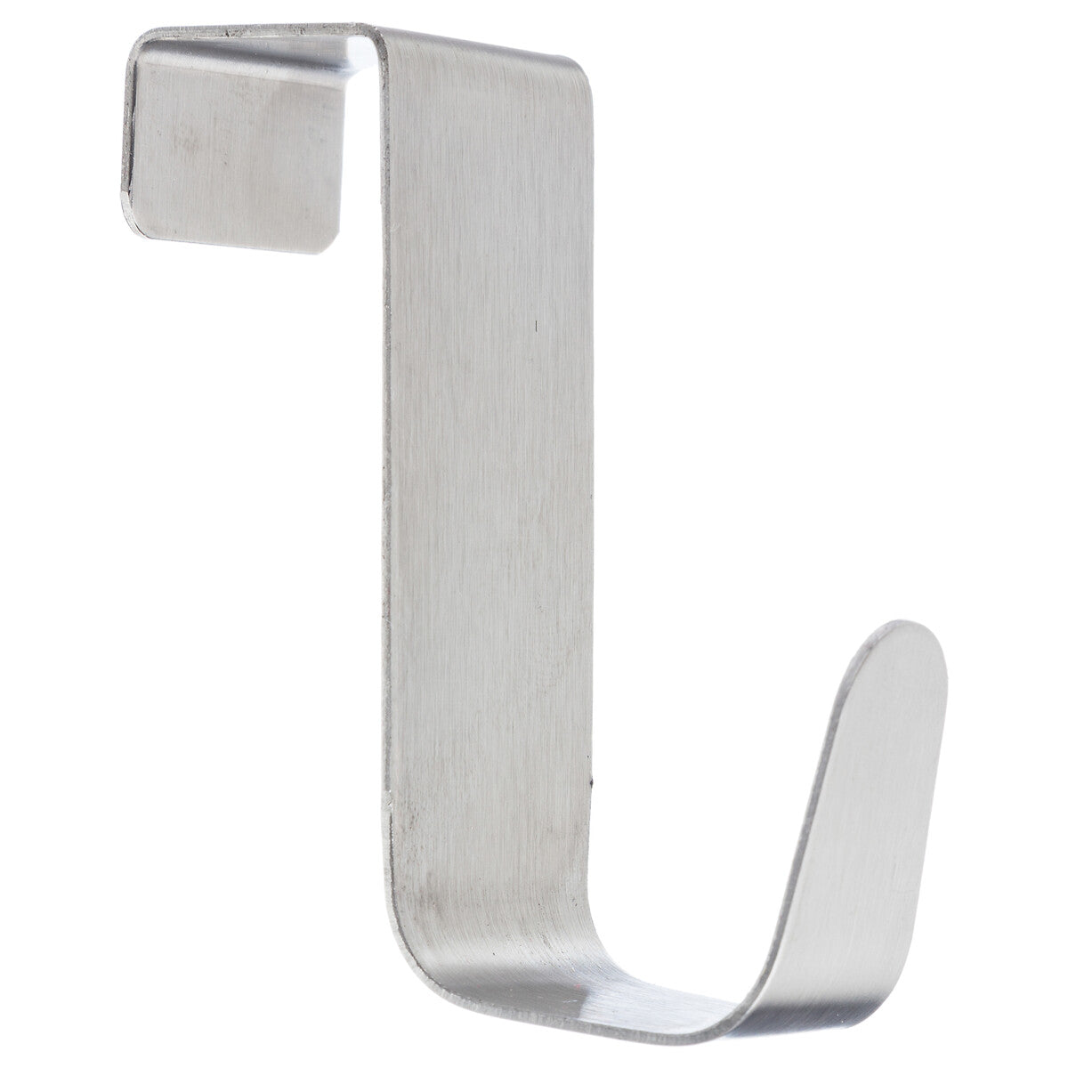2 Hook Stainless Steel Hooks with Bamboo Ends
