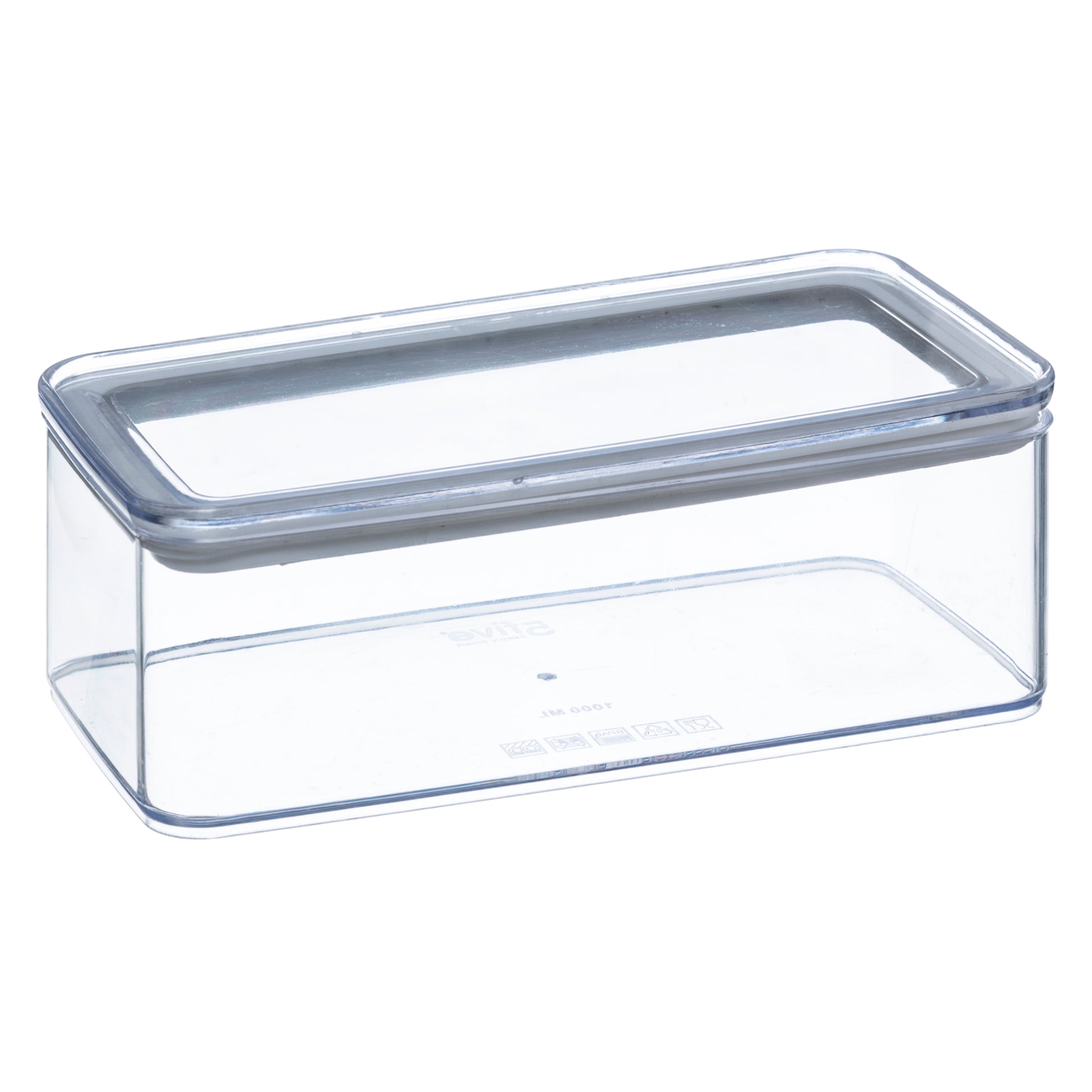 Box Rect Plastic Storage Box