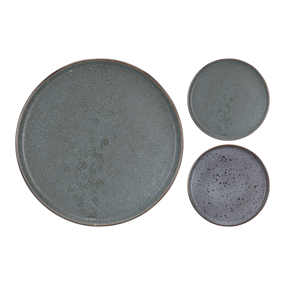 Stoneware Dinner Plate, Stylish 27cm