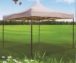 Heavy-Duty Outdoor Tent 3x3m Waterproof Awning for Garden and Events