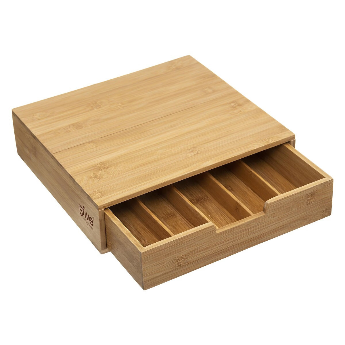 Bamboo Capsule Drawer - Stylish and Functional Holder