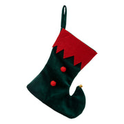 Hanging Elf Green Boot