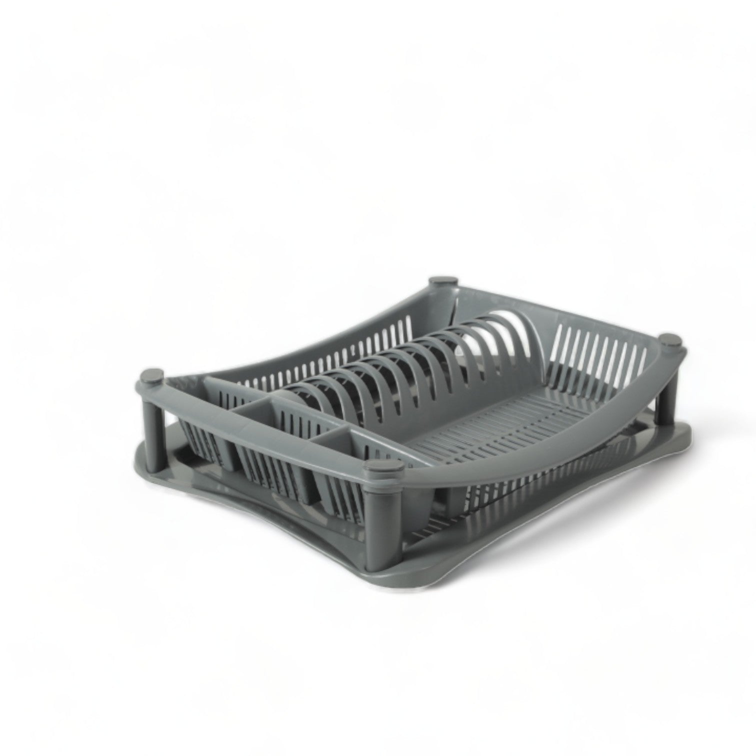 Libra Dish Drainer - Multi-Color Plastic Rack