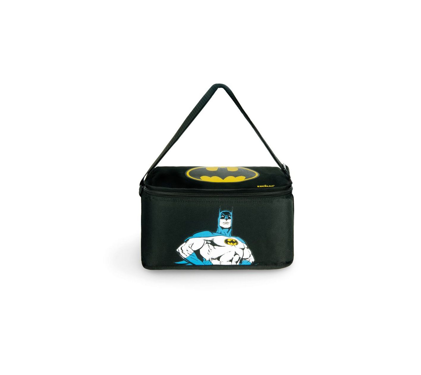 Batman Black Cooler Bag with Adjustable Strap