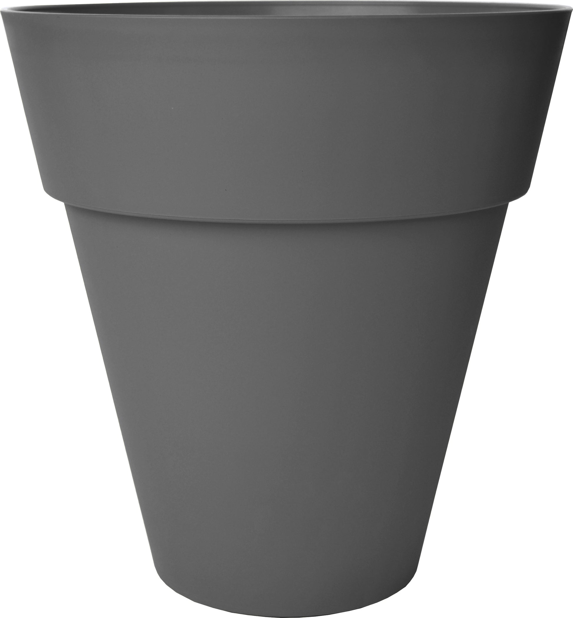 DALLAS FLOWERPOT Resin Flowerpot - Indoor & Outdoor Tapered Planter