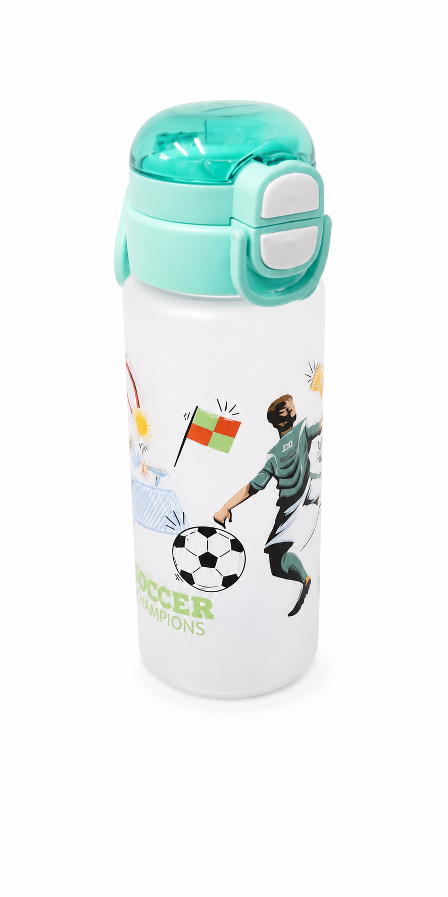Soccer Champions Water Bottle