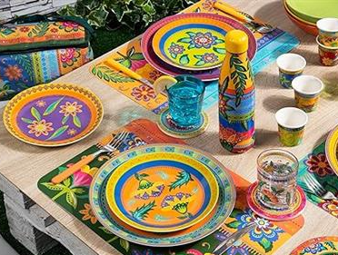 GIPSY SOUL 18 PCS DINNER SET