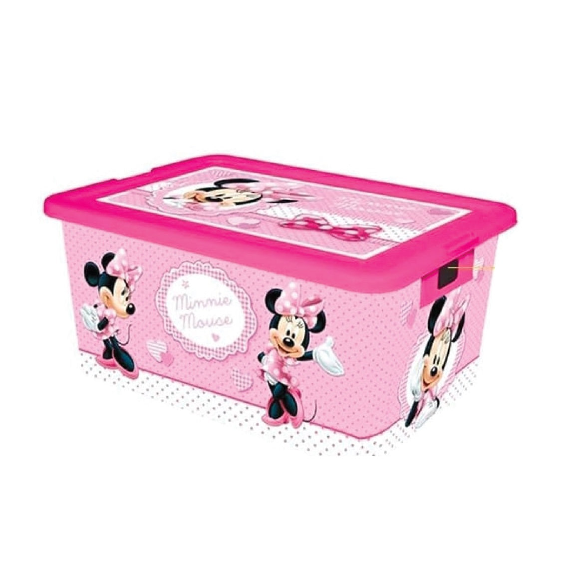 Minnie Dots Storage Container