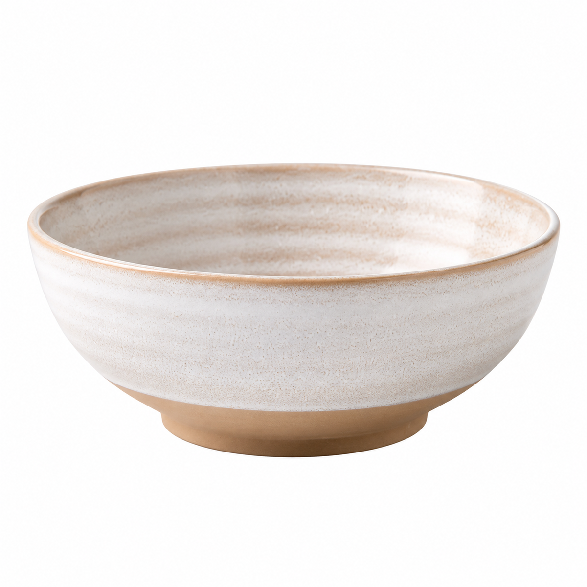 Sandy Spiral Bowl – 16 cm
