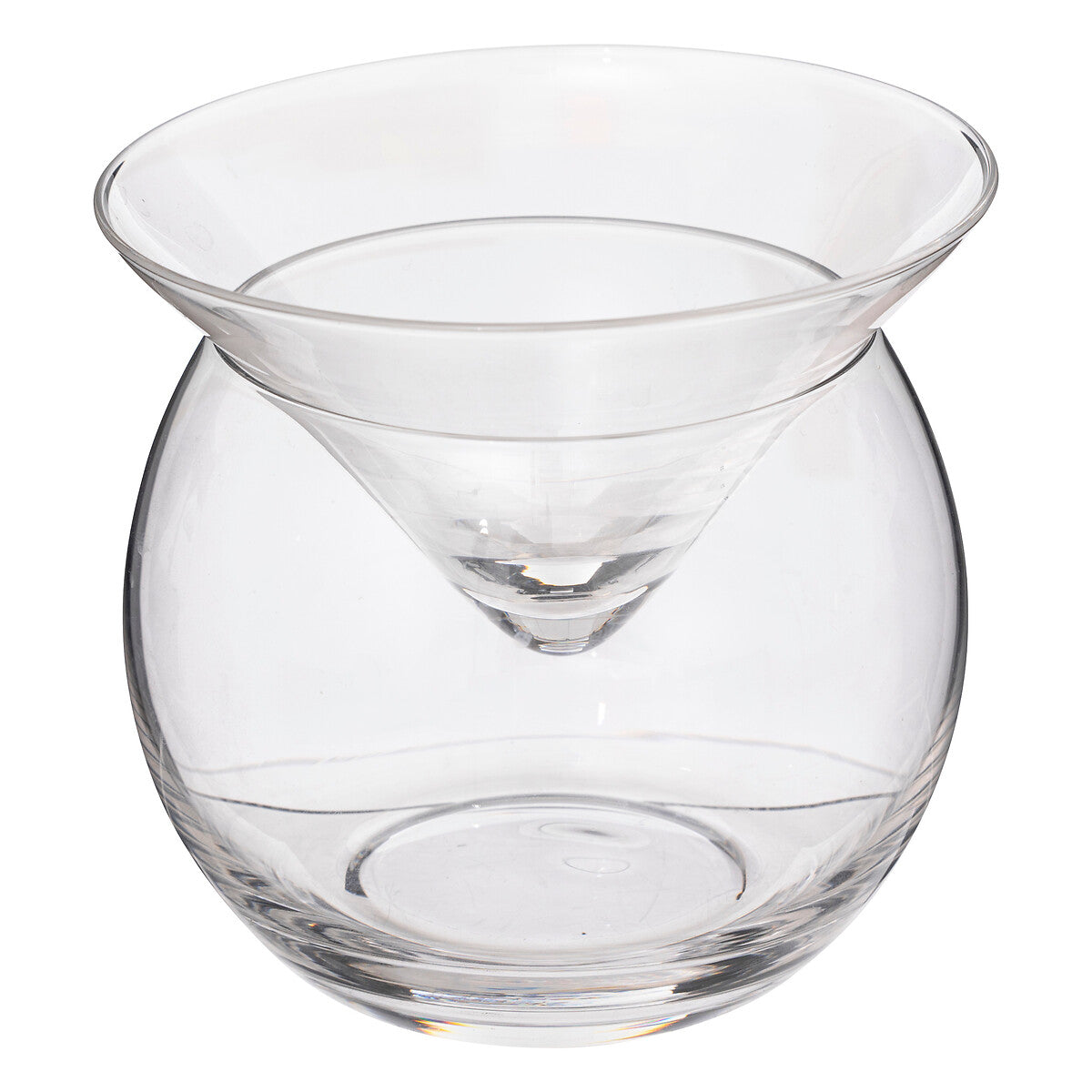 4-Piece Glass Cocktail Bowl Set