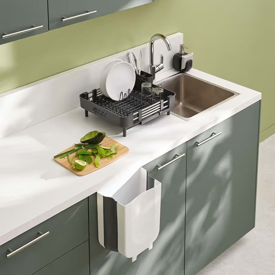 Dish Drainer 1 Level Metal+PP Etira