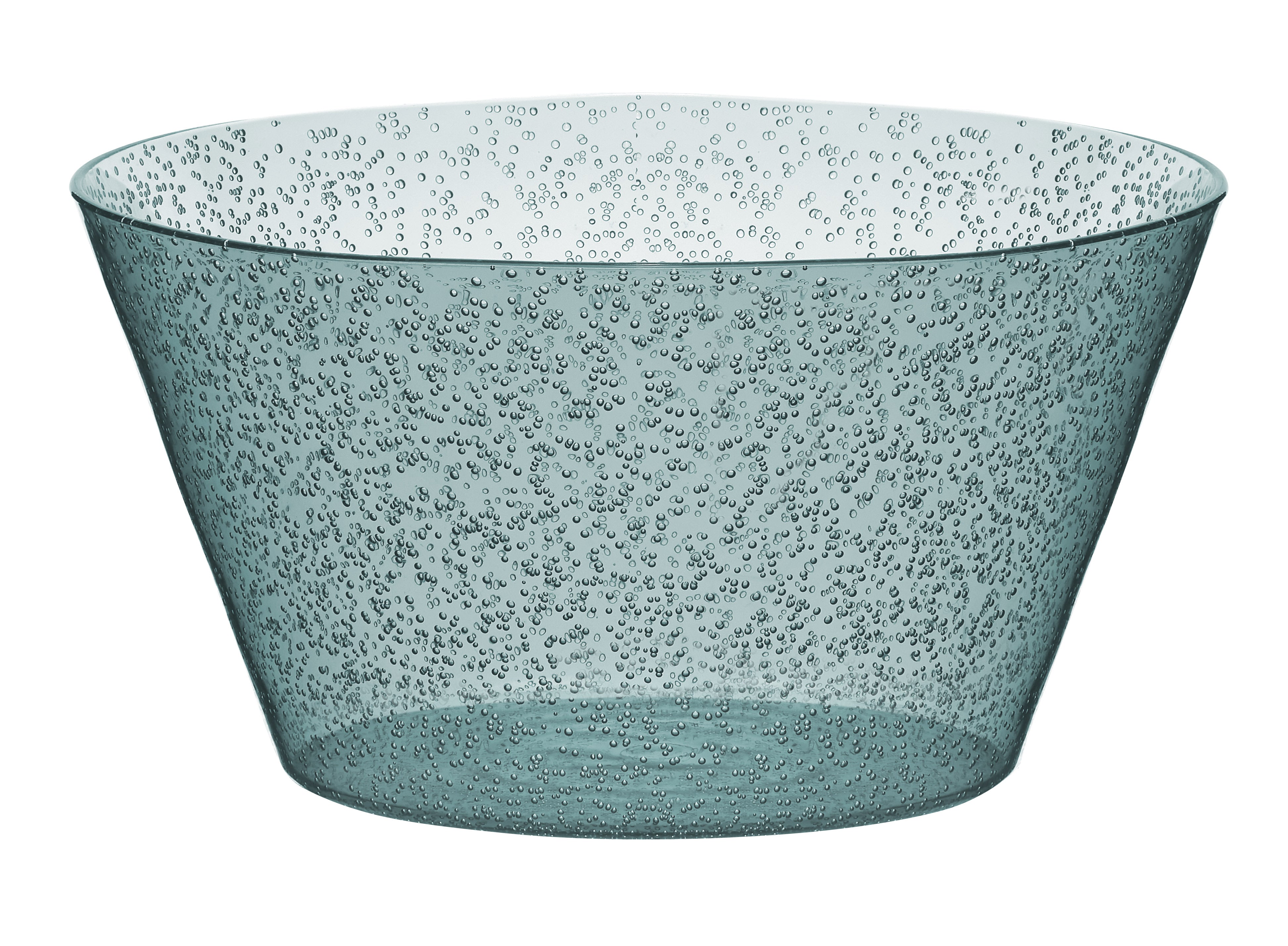 Acrylic Salad Bowl 2.9 L - Aqua