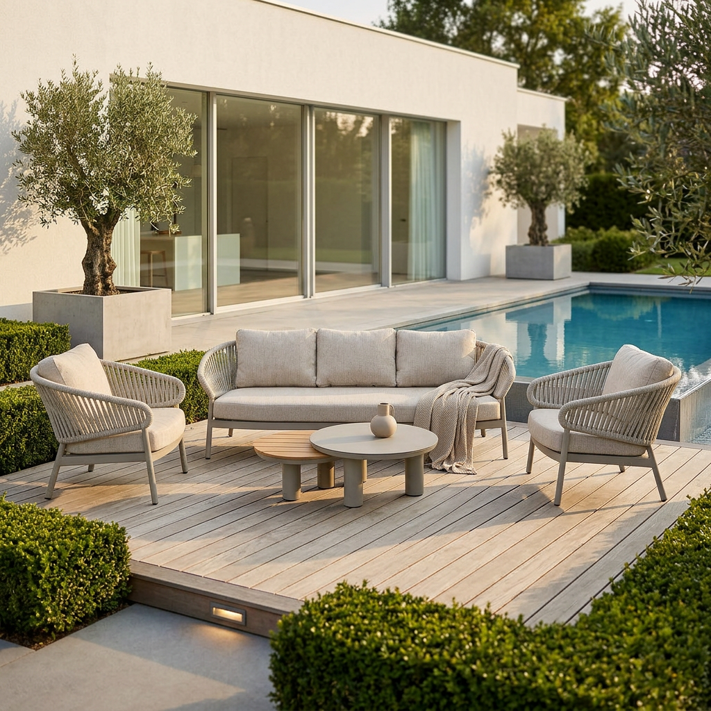 Aluminum Outdoor 5-Seater