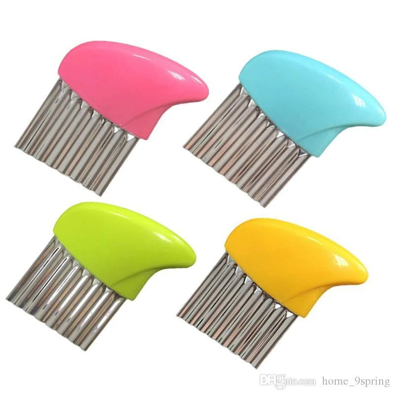 Stainless Steel Crinkle Cutter Wave Knife